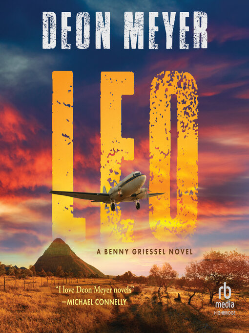 Title details for Leo by Deon Meyer - Available